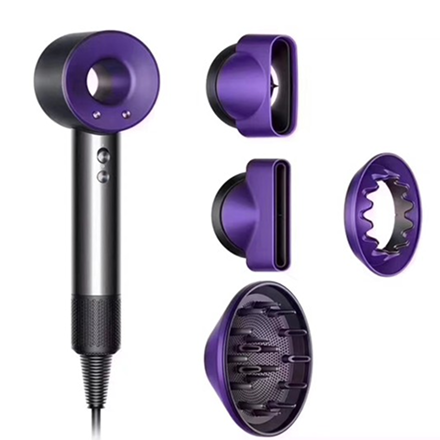 Фен дайсон сиреневого цвета