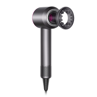 Фен графитового цвета