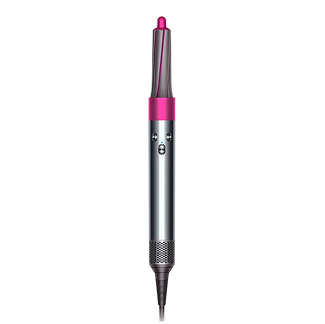 Стайлер для волос графитового цвета